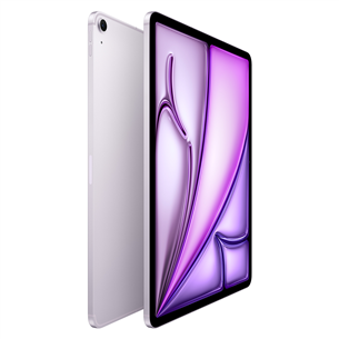 Apple iPad Air 13'' (2024), M2, 256 ГБ, WiFi + 5G, сиреневый - Планшет