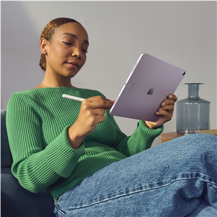 Apple iPad Air 13'' (2024), M2, 256 ГБ, WiFi + 5G, сиреневый - Планшет