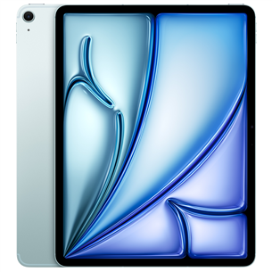Apple iPad Air 13'' (2024), M2, 512 GB, WiFi + 5G, sinine - Tahvelarvuti MV713HC/A