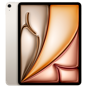 Apple iPad Air 13'' (2024), M2, 512 GB, WiFi + 5G, hõbe - Tahvelarvuti MV723HC/A