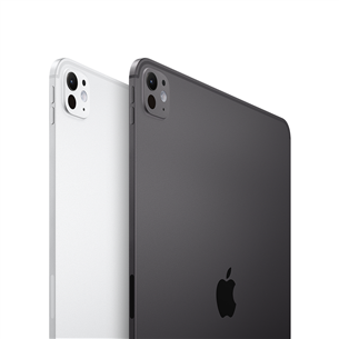 Apple iPad Pro 11”, M4 (2024), 1 TB, matt, WiFi, must - Tahvelarvuti