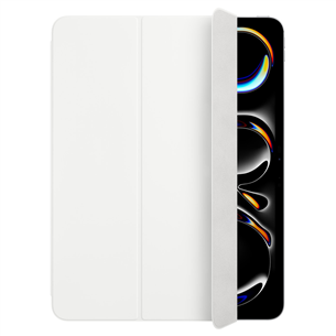 Apple Smart Folio, iPad Pro 13'' (M4), valge - Tahvelarvuti ümbris
