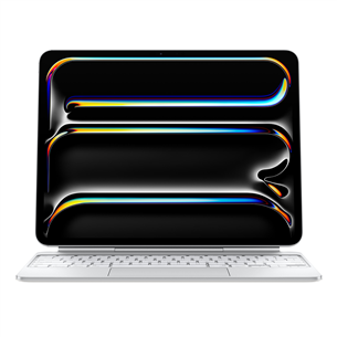 Apple Magic Keyboard, iPad Pro 13'' (M4), 2024, RUS, белый - Клавиатура