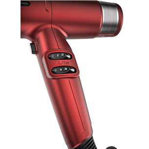 GA.MA IQ Lite, 1500 W, red - Hair dryer
