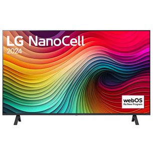 LG NANO81, 43'', 4K UHD, LED LCD, NanoCell, черный - Телевизор 43NANO81T3A.AEU