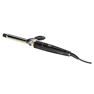 GA.MA Dual Plates, 19 mm, black - Curling iron