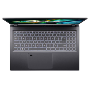 Acer Aspire 5, 15,6'', FHD, Ryzen 7, 16 GB, 1 TB, steel gray, ENG - Notebook