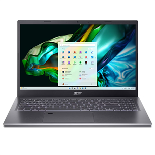 Acer Aspire 5, 15,6'', FHD, Ryzen 7, 16 GB, 1 TB, tumehall, SWE - Sülearvuti NX.KJ9EL.004