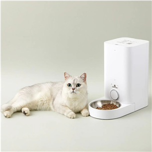 PETKIT Fresh Element Mini Pro, белый - Умная кормушка для домашних животных