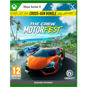 The Crew Motorfest, Xbox Series X - Mäng