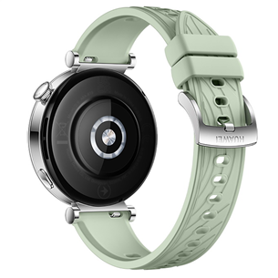 Huawei Watch GT4, 41 mm, hõbe/roheline - Nutikell