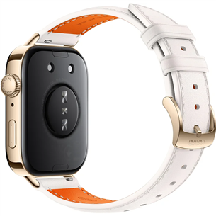 Huawei Watch Fit 3, кожа, белый - Смарт-часы