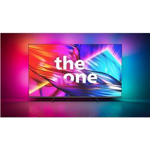 Philips The One PUS8919, 75'', 4K UHD, LED LCD, must - Teler
