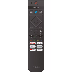 Philips The One PUS8919, 75'', 4K UHD, LED LCD, must - Teler