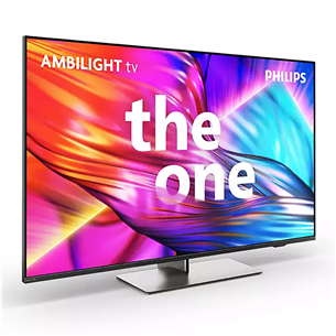 Philips The One PUS8959, 50'', 4K UHD, LED LCD, must - Teler