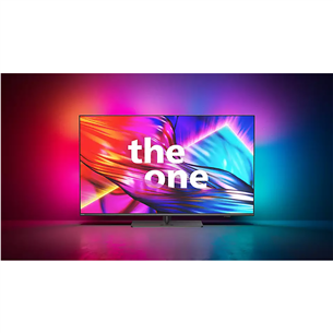 Philips The One PUS8959, 65'', 4K UHD, LED LCD, must - Teler