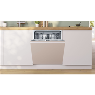 Bosch, Series 4, InfoLight, 14 комплектов посуды - Интегрируемая посудомоечная машина