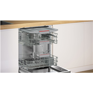 Bosch, Series 4, InfoLight, 14 комплектов посуды - Интегрируемая посудомоечная машина