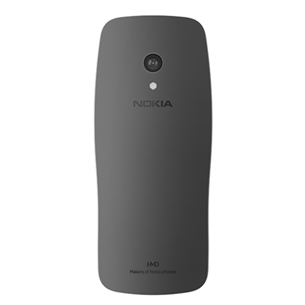 Nokia 3210 4G, Dual SIM, black - Mobile Phone