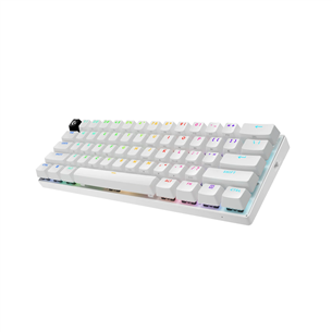 Logitech PRO X 60, SWE, valge - Juhtmevaba klaviatuur