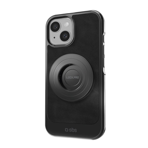 SBS LockPro case, iPhone 15, черный - Чехол для смартфона