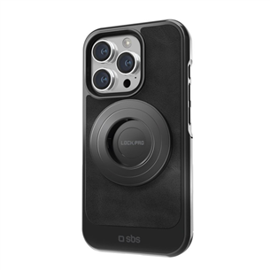 SBS LockPro case, iPhone 15 Pro Max, черный - Чехол для смартфона
