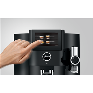 JURA S8 Piano Black (EB) - Espresso machine