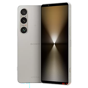 Sony Xperia 1 VI, platinum gray - Smartphone XQEC54EUKCS.GC