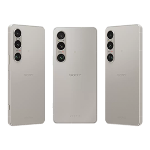 Sony Xperia 1 VI, platinum gray - Smartphone