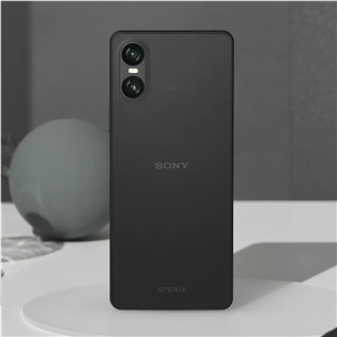 Sony Xperia 10 VI, must - Nutitelefon