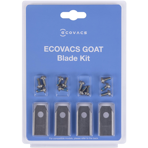 Ecovacs GOAT G1, 12 tk - Muruniiduki lõiketerade varukomplekt MBK120001