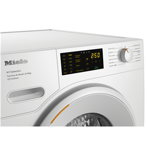 Miele, 125 Edition, 8 kg, depth 60 cm, 1400 rpm - Front load washing machine