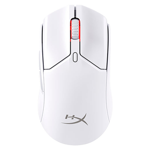 HyperX Pulsefire Haste 2 Mini, white - Wireless Mouse 7D389AA
