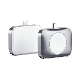 Satechi Dual Sided 2-in-1 USB-C Charger for Apple Watch and Airpods - Laadija