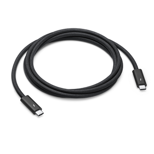 Apple Thunderbolt 4 Pro, 1.8 m, black - Cable