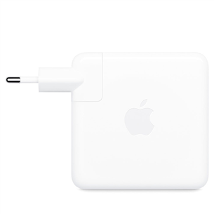 Apple USB-C Power Adapter, 96 W, valge - Vooluadapter MW2L3ZM/A