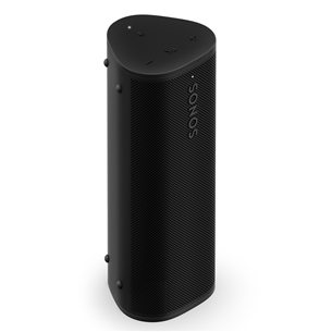 Sonos Roam 2, black - Portable Wireless Speaker
