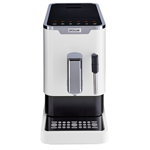 Stollar the Slim Café, white/black - Espresso machine SEM800W