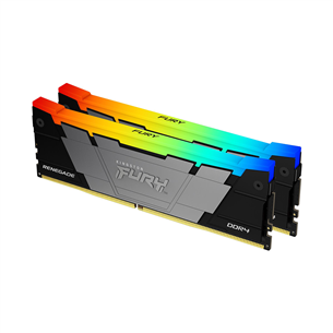 Kingston Fury Renegade RGB DDR4-3200 RGB Kit 2, 16 ГБ - Память RAM KF432C16RB2AK2/16
