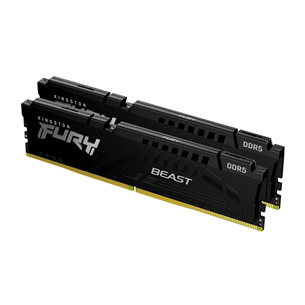 Kingston Fury Beast DDR5-6000 Kit 2, 32 GB - RAM Memory KF560C36BBEK2-32