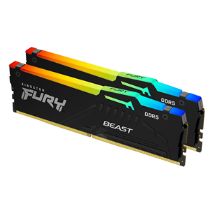 Kingston Fury Beast DDR5-5600 Kit 2, 32 ГБ - Память RAM
