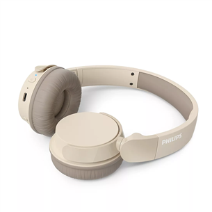 Philips TAH-3209, beež - Kõrvapealsed juhtmevabad kõrvaklapid