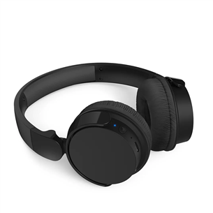 Philips TAH-3209, must - Kõrvapealsed juhtmevabad kõrvaklapid
