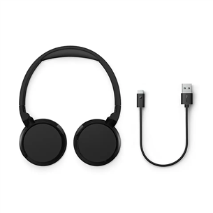 Philips TAH-3209, must - Kõrvapealsed juhtmevabad kõrvaklapid