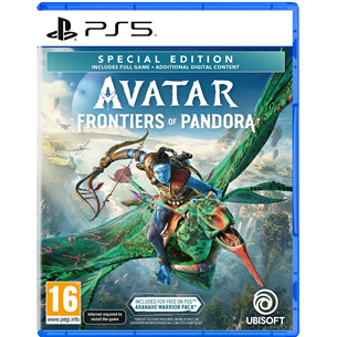 Avatar: Frontiers of Pandora Special Edition, PlayStation 5 - Mäng 3307216246633