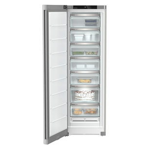 Liebherr, NoFrost, 277 L, height 186 cm, silver - Freezer