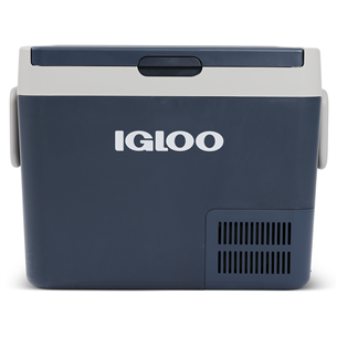 Igloo, 40 L, 12/24 V, blue - Car cooler ICF40