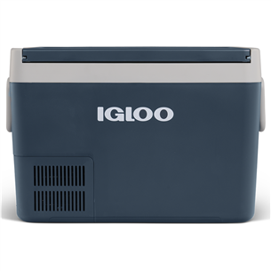 Igloo, 59 L, 12/24 V, blue - Car cooler ICF60