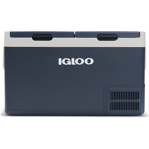 Igloo, 78 L, 12/24 V, blue - Car cooler ICF80