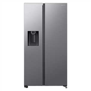 Samsung RS5000DC, NoFrost, 635 л, высота 178 см, нерж. сталь - SBS-холодильник RS64DG5303S9EO